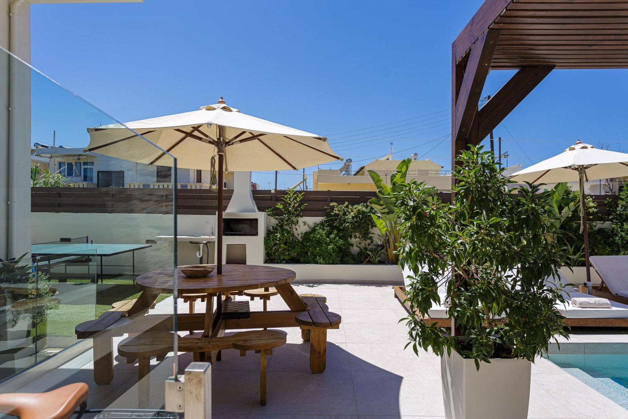 Amara Villas Rethymno  Exterior photo